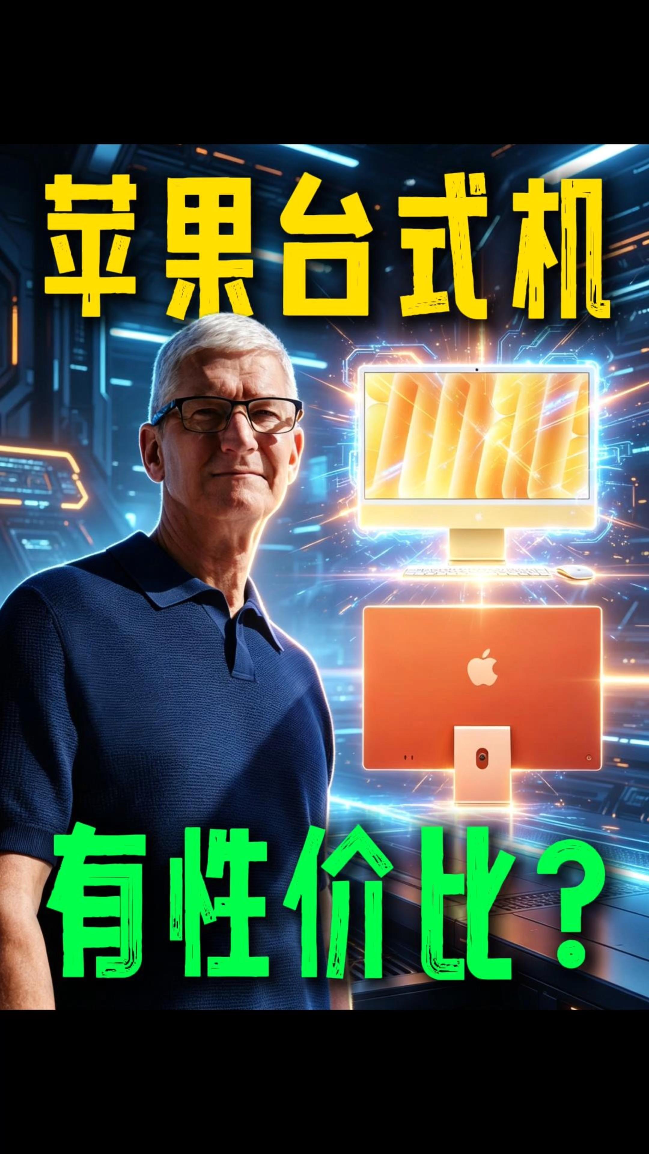 苹果台式机如何?iMac如何选择!颜色?